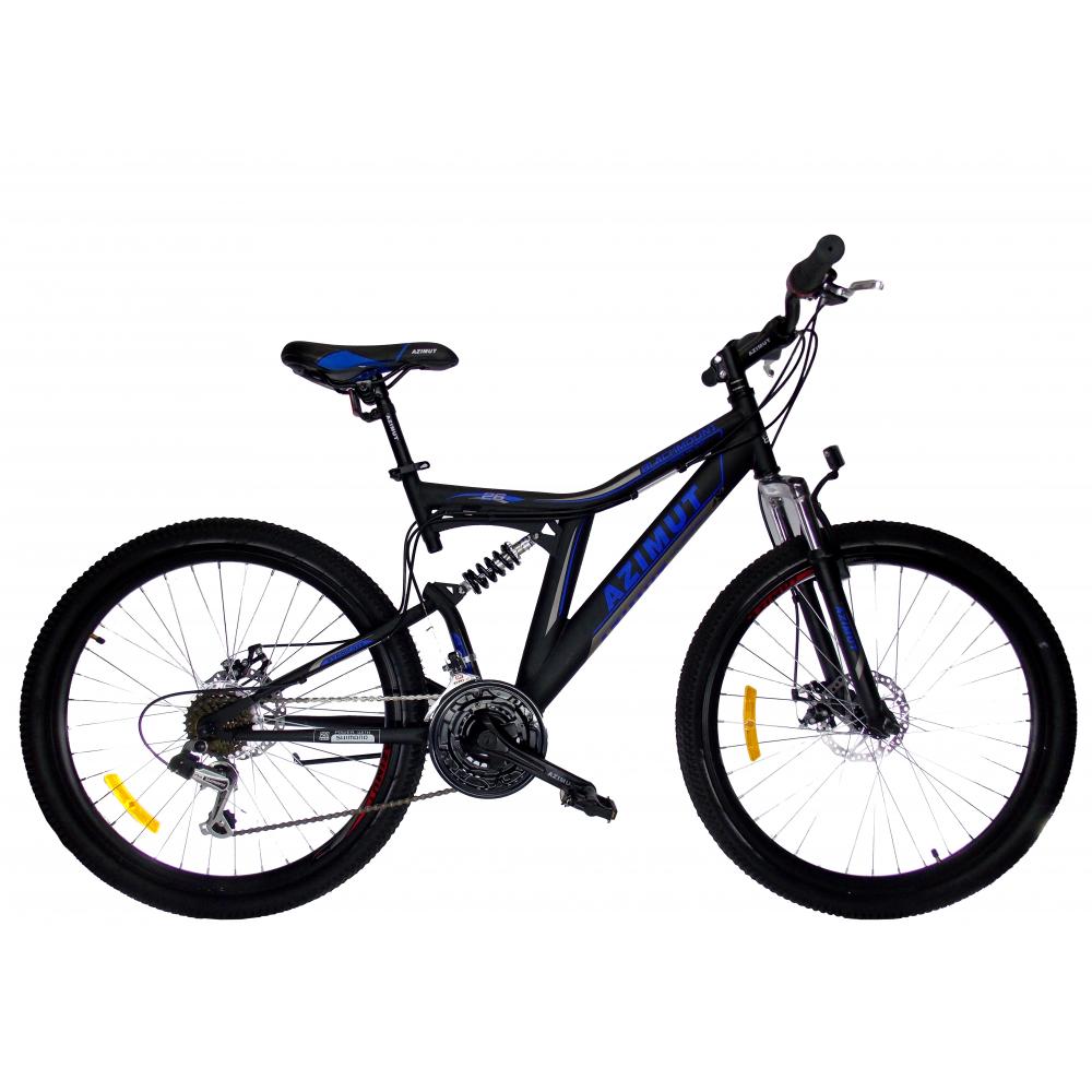 Azimut Blackmount 24" GD - подростковый велосипед | Вело-Хата