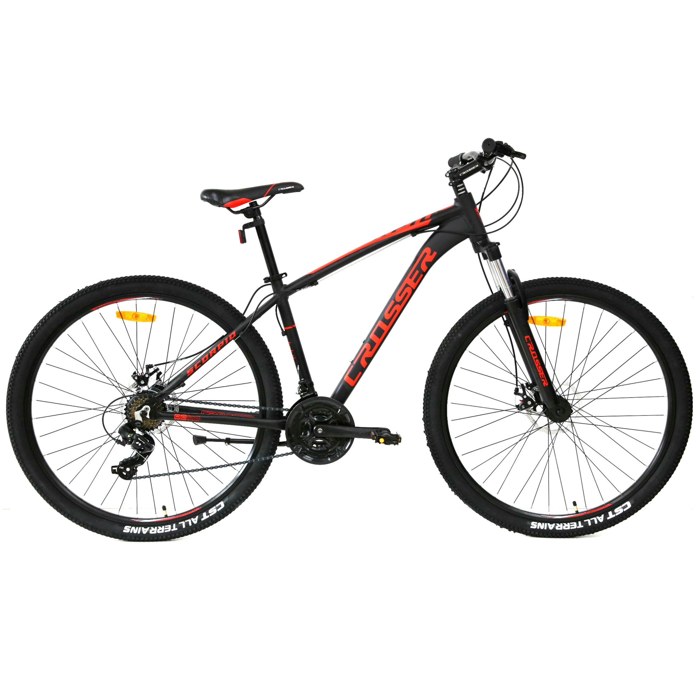 Crosser Scorpio 29" - алюминиевый горный велосипед на 29 колесах