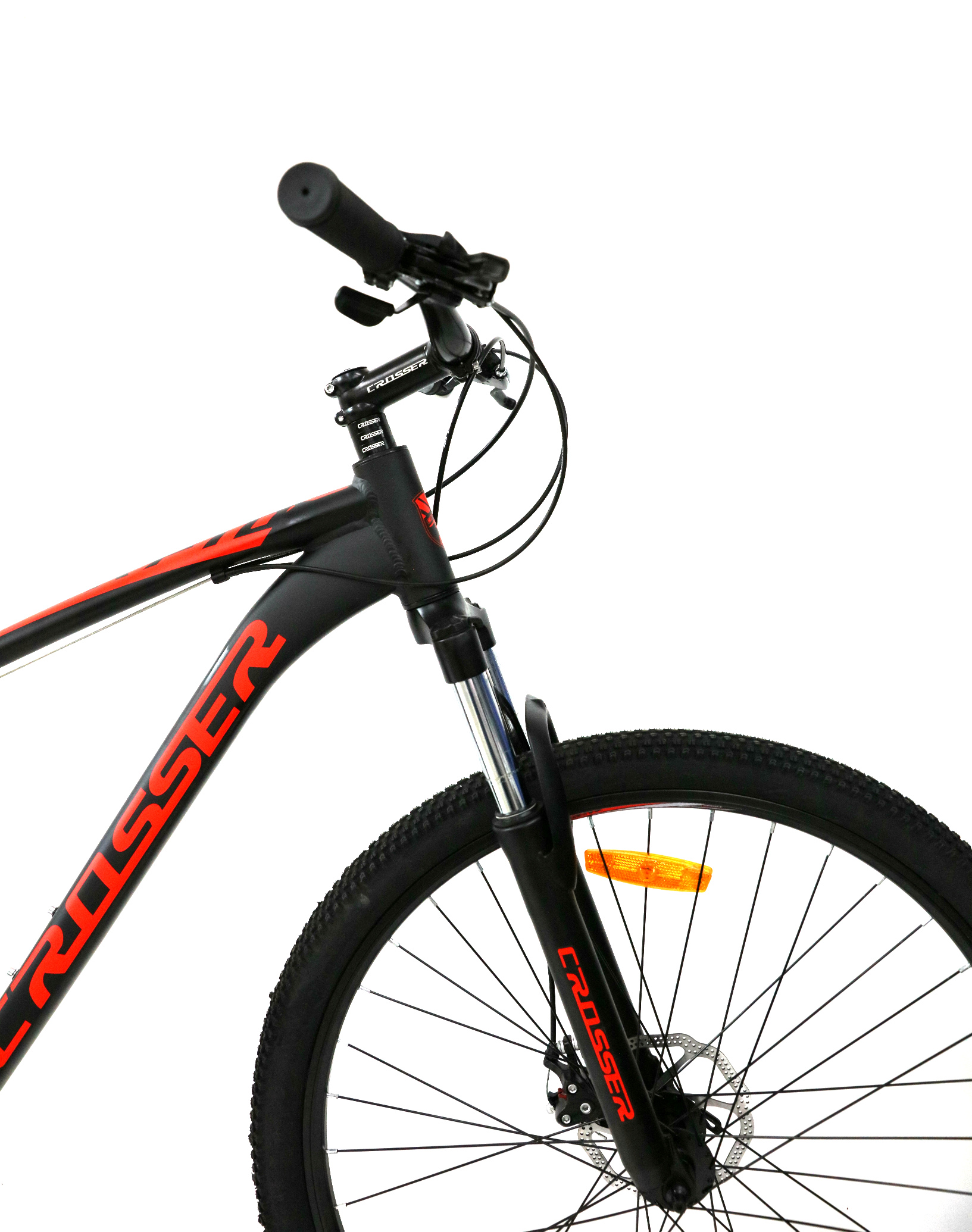 Crosser Scorpio 29" - алюминиевый горный велосипед на 29 колесах