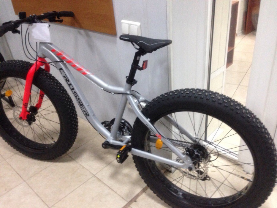 crosser fat bike