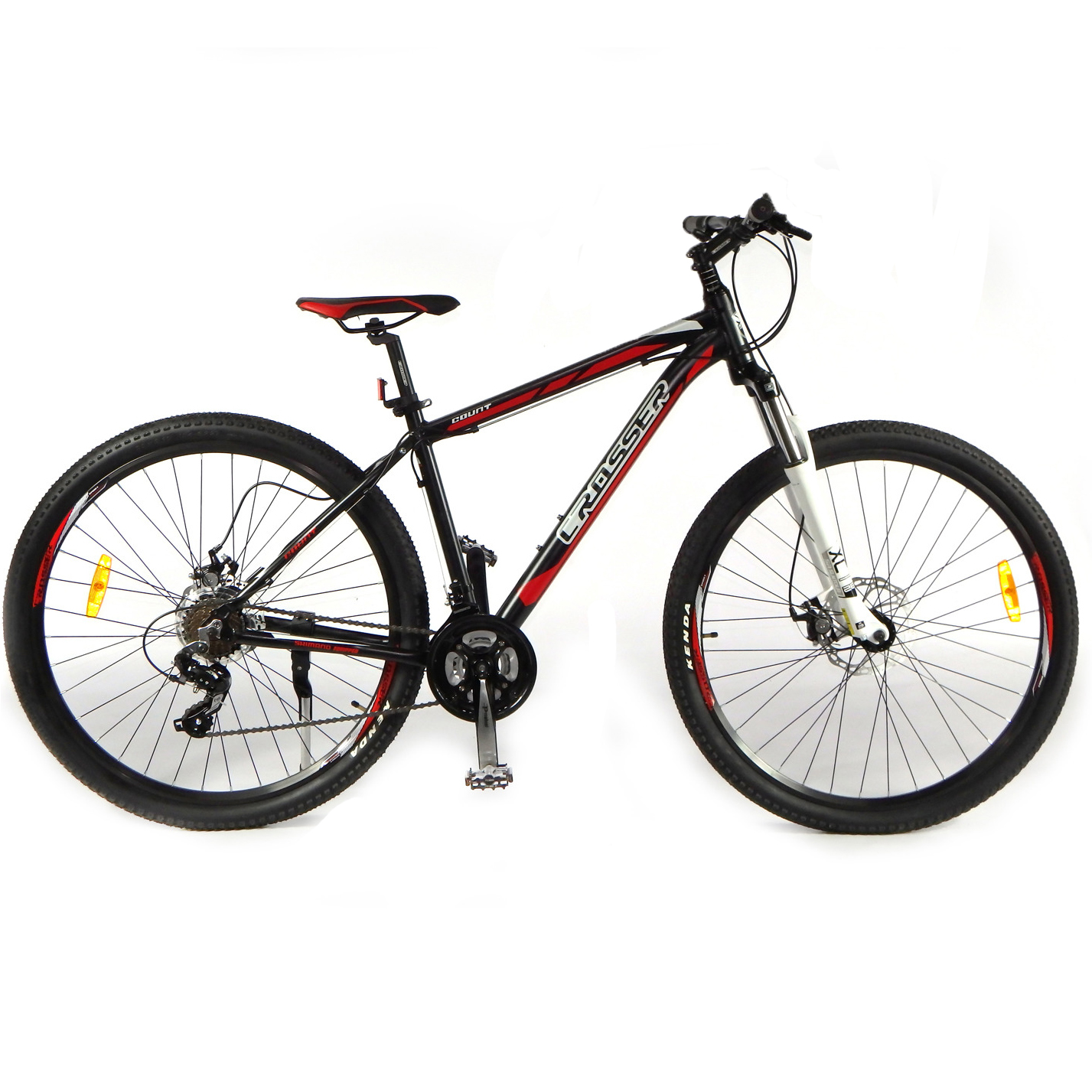 Crosser Count 29" - алюминиевый горный велосипед | Velo-Hata.com