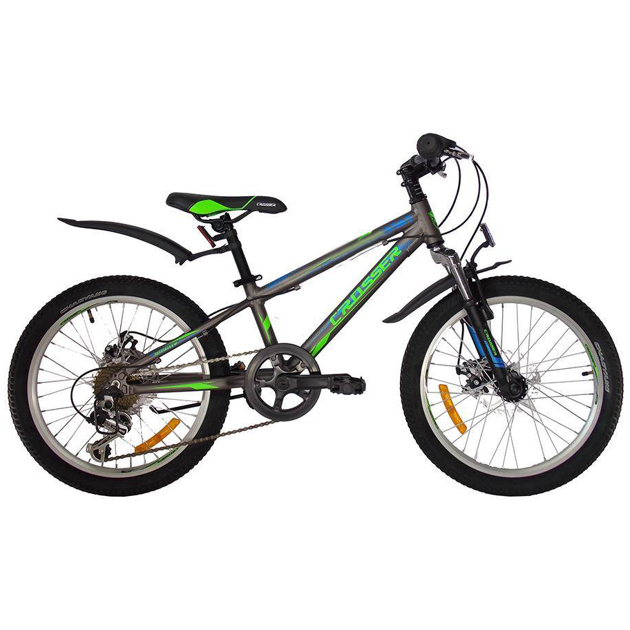 Купить велосипед в таганроге. Велосипед фараон 20 зеленый. Велосипед Кроссер 20 дюймов. Crosser Viper детский вело. Горный велосипед 20 дюймов.