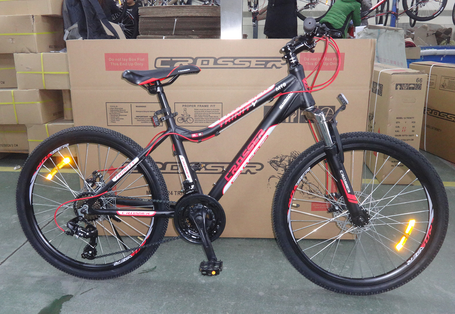 Crosser Trinity 26 velo hata