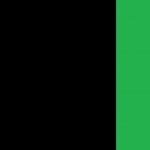 Чорно-зелений