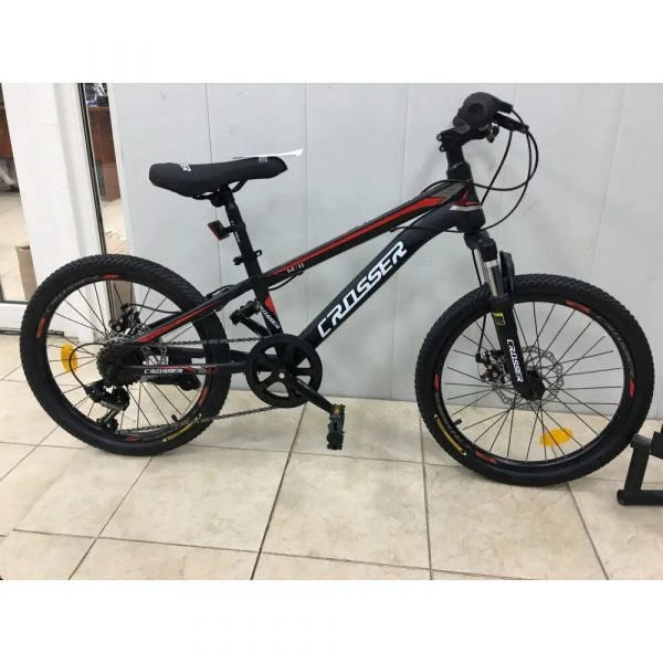 Crosser Viper 20" -подростковый велосипед | Доставка по всей Украине